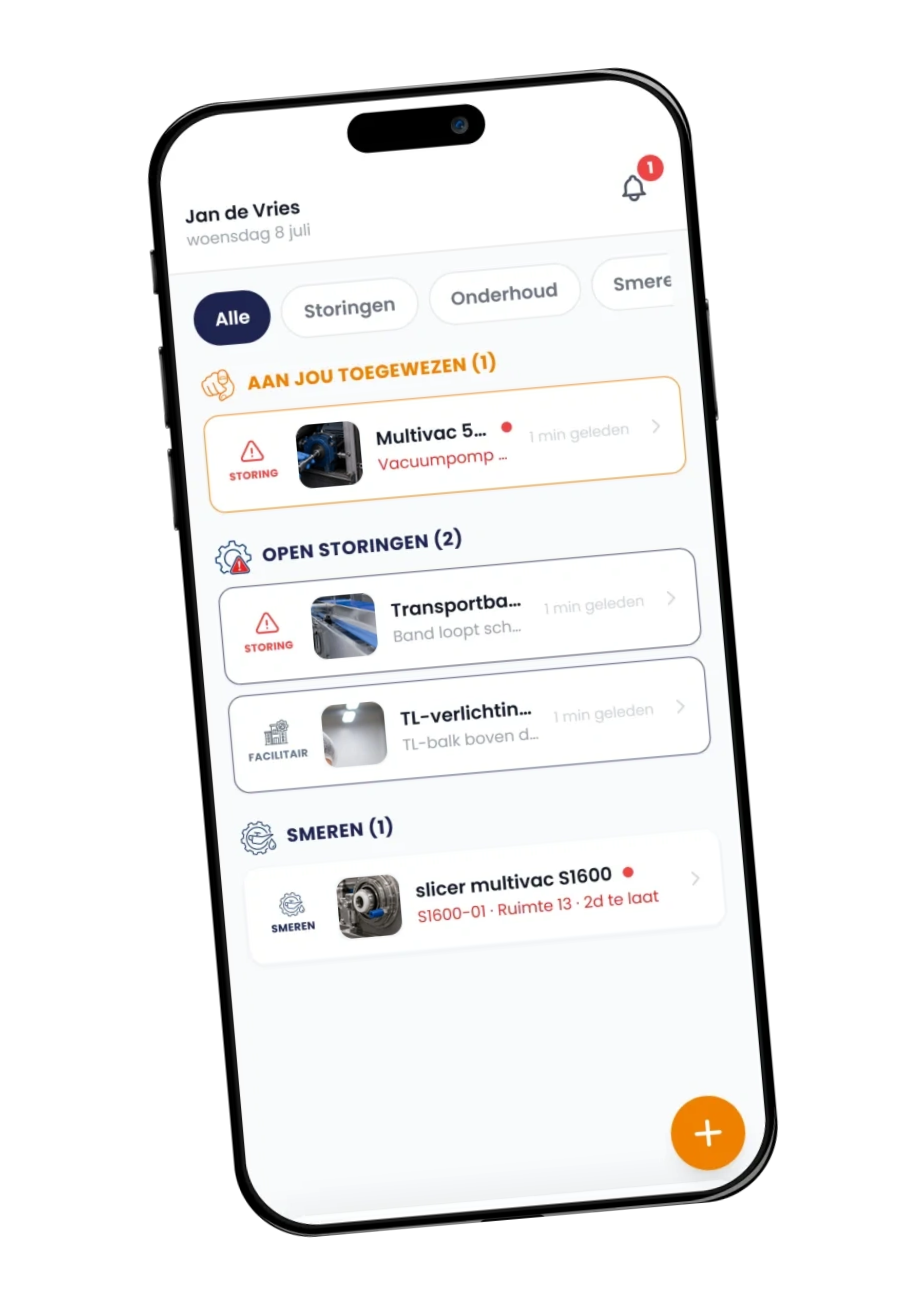 De monteur-app
